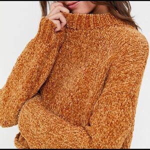 NWOT Urban Outfitters  Chenille Sweater Size S.